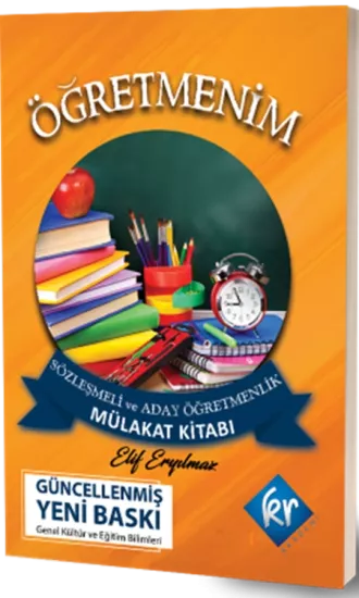 KR Akademi Öğretmenim Mülakat Kitabı KR Akademi Yayınları - Hemen Satın Al