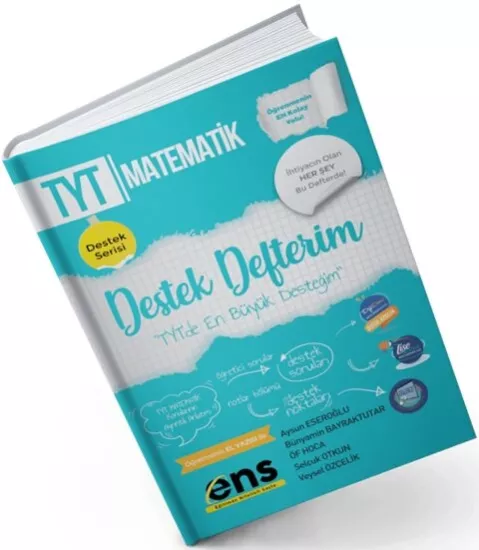TYT Matematik Destek Defterim ENS Yayıncılık