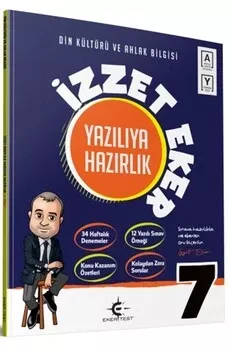 7. Sınıf Din Kültürü ve Ahlak Bilgisi İzzet Eker ile Yazılıya Hazırlık Eker Test - Hemen Satın Al