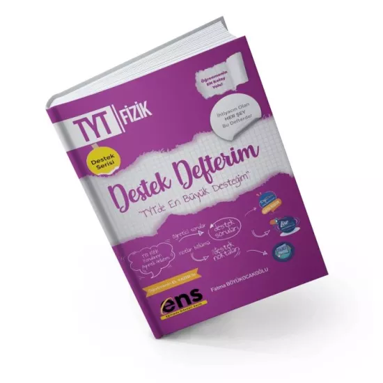 TYT Fizik Destek Defterim ENS Yayıncılık