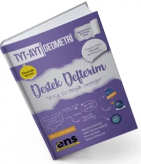 TYT AYT Geometri Destek Defterim ENS Yayıncılık