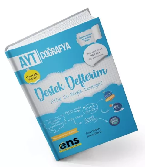 AYT Coğrafya Destek Defterim ENS Yayıncılık