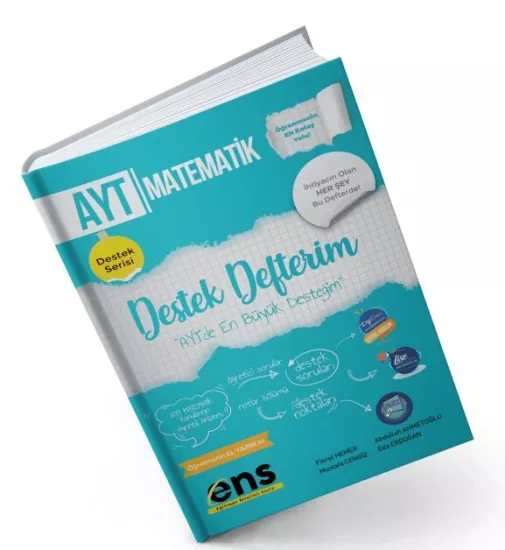 AYT Matematik Destek Defterim ENS Yayıncılık
