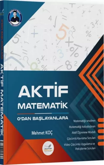 TYT Aktif Matematik 0 dan Başlayanlara Aktif Öğrenme Yayınları
