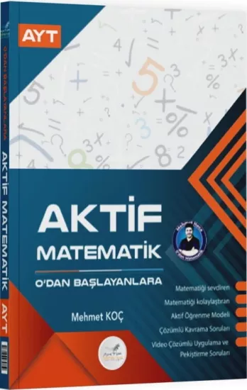 AYT Aktif Matematik 0 dan Başlayanlara Aktif Öğrenme Yayınları