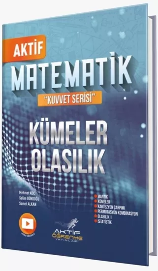 Matematik Kümeler ve Olasılık Aktif Öğrenme Yayınları