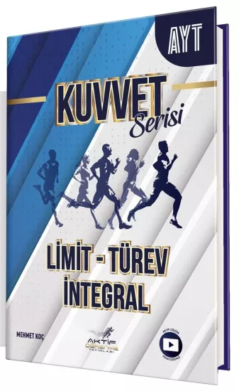 Limit Türev İntegral Kuvvet Serisi Aktif Öğrenme Yayınları - Hemen Satın Al