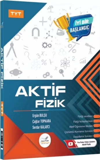 TYT Fizik 0 dan Başlayanlara Aktif Öğrenme Yayınları - Hemen Satın Al