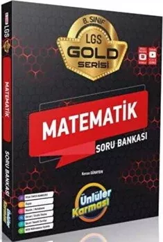2023 Ünlüler Karması 8. Sınıf LGS Matematik Gold Serisi Soru Bankası Ünlüler Karması - Hemen Satın Al
