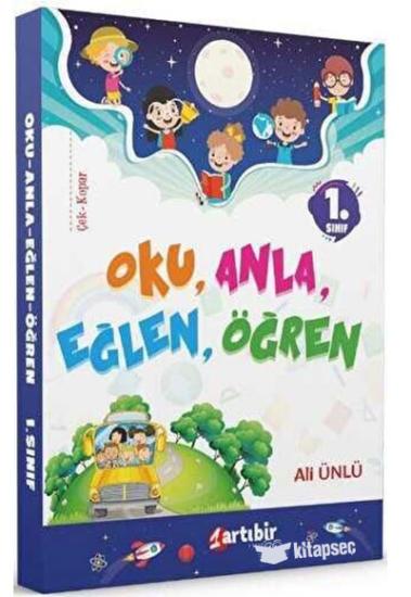 1. Sınıf Oku Anla Eğlen Öğren Artıbir Yayınları