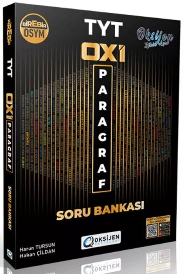 TYT Oxi Paragraf Soru Bankası Oksijen Yayınları