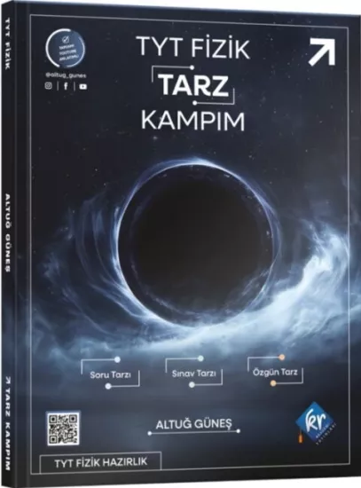 KR Akademi Altuğ Güneş TYT Fizik Tarz Kampım KR Akademi Yayınları - Hemen Satın Al