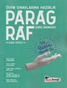 Kafa Dengi Yayınları TYT Paragraf Soru Bankası Kafadengi Yayınları - Hemen Satın Al