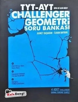 Kafa Dengi TYT AYT Geometri Challenger Orta ve İleri Düzey Soru Bankası Kafadengi Yayınları - Hemen Satın Al