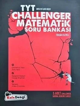 Kafa Dengi TYT Matematik Challenger Orta ve İleri Düzey Soru Bankası Kafadengi Yayınları - Hemen Satın Al