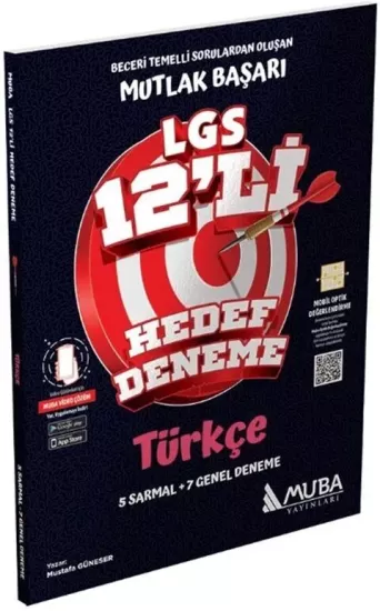 8. Sınıf LGS Türkçe 12 li Hedef Deneme Muba Yayınları - Hemen Satın Al