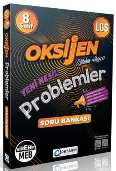 8. Sınıf Problemler Soru Bankası Oksijen Yayınları