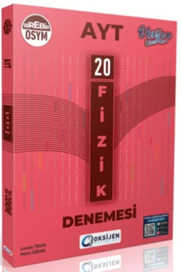 AYT Fizik 15 Deneme Oksijen Yayınları - Hemen Satın Al