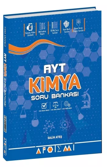 AYT Kimya Soru Bankası Apotemi Yayınları