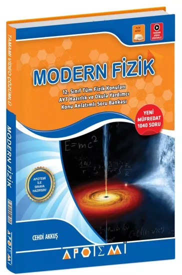 Modern Fizik Apotemi Yayınları