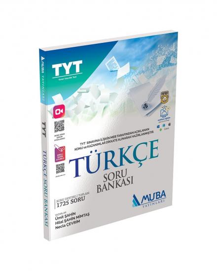TYT Türkçe Soru Bankası Muba Yayınları