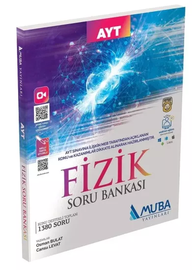 AYT Fizik Soru Bankası Muba Yayınları