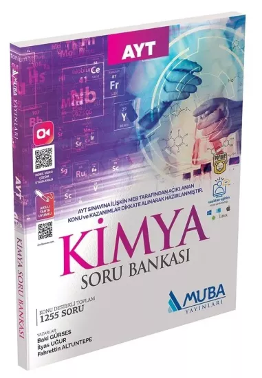 AYT Kimya Soru Bankası Muba Yayınları