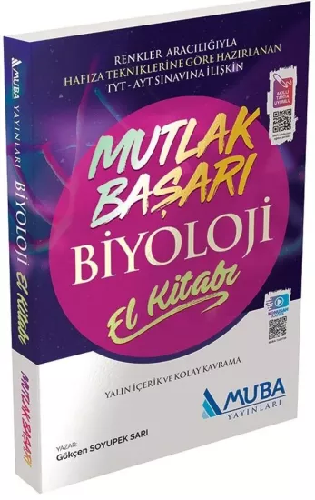YKS Biyoloji El Kitabı Muba Yayınları - Hemen Satın Al