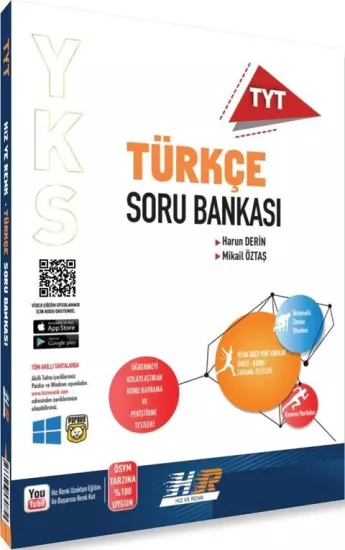 Hız ve Renk TYT Türkçe Soru Bankası Hız ve Renk Yayınları - Hemen Satın Al
