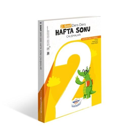 2. Sınıf Öğretmen Evde Yayınları Hafta Sonu Çalışmaları