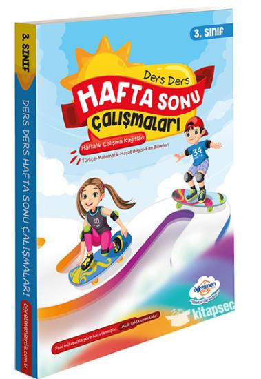 Öğretmen Evde 3. Sınıf Haftasonu Çalışmaları
