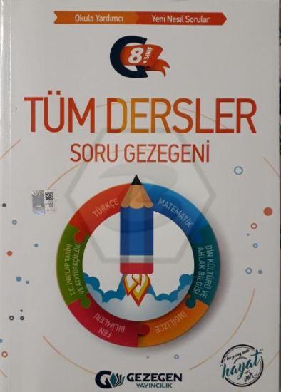 8. Sınıf LGS Tüm Dersler Soru Gezegeni Gezegen