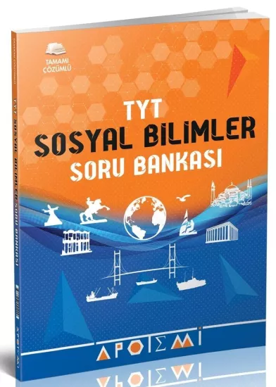 TYT Sosyal Bilimler Soru Bankası Apotemi Yayınları