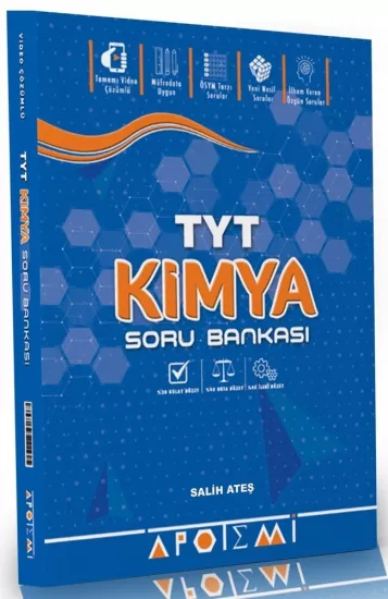 TYT Kimya Soru Bankası Apotemi Yayınları