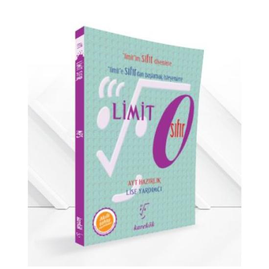 Karekök Yayınları AYT Limit Sıfır Karekök