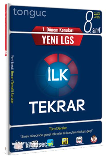 Tonguç İlk Tekrar LGS Tüm Dersler 8. Sınıf