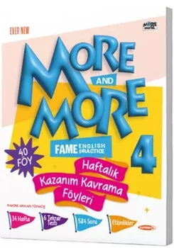 6. Sınıf More and More English Selfie Test Kurmay ELT - Hemen Satın Al