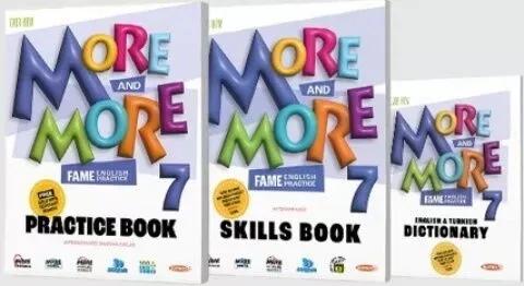 More & More 7 Practice Book Seti Kurmay ELT