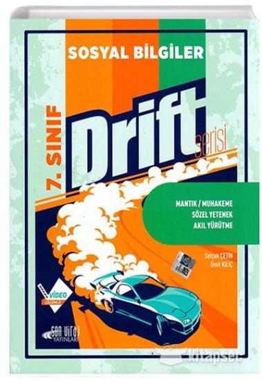 Son Viraj Yayınları 7. Sınıf Sosyal Bilgiler Drift Soru Bankası Son Viraj