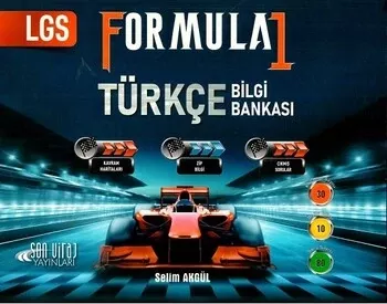 8. Sınıf Türkçe Formula Bilgi Bankası Son Viraj Yayınları - Hemen Satın Al