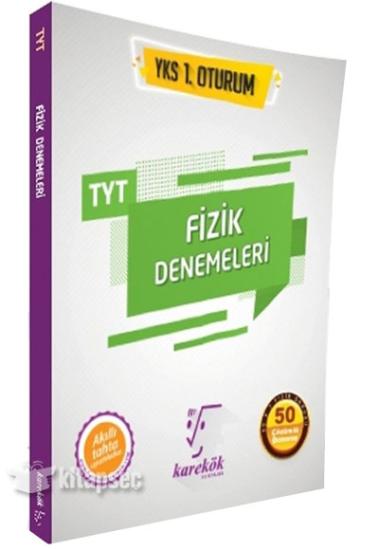 Karekök Yayınları TYT Fizik Denemeleri Karekök