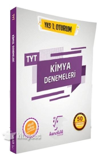Karekök Yayınları TYT Kimya Denemeleri Karekök