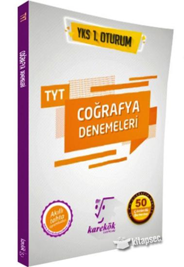 TYT Coğrafya 50 Li Deneme Sınavı 1.Oturum