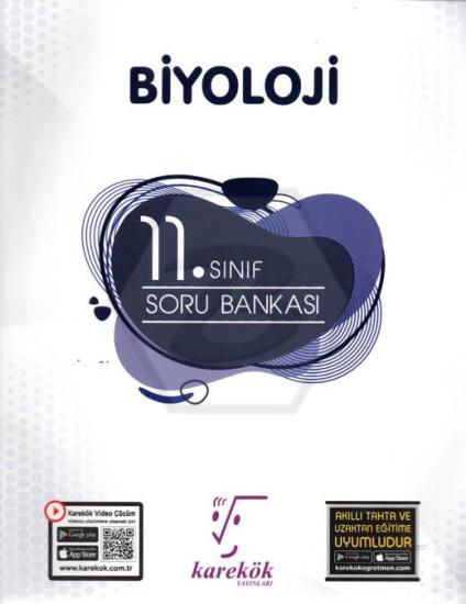 Karekök 11. Sınıf Biyoloji Soru Bankası