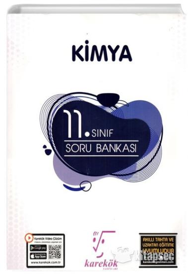 Karekök 11. Sınıf Kimya Soru Bankası