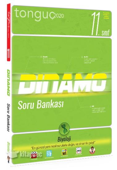 Tonguç Yayınları 11. Sınıf Biyoloji Dinamo Soru Bankası Tonguç