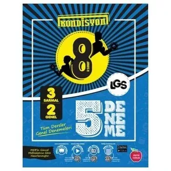 8. Sınıf Kondisyon 5 Li Genel Deneme Newton Yayınları - Hemen Satın Al