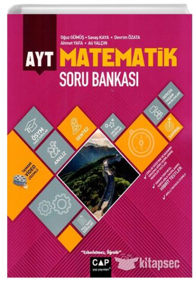 Çap Yayınları AYT Matematik Soru Bankası Çap
