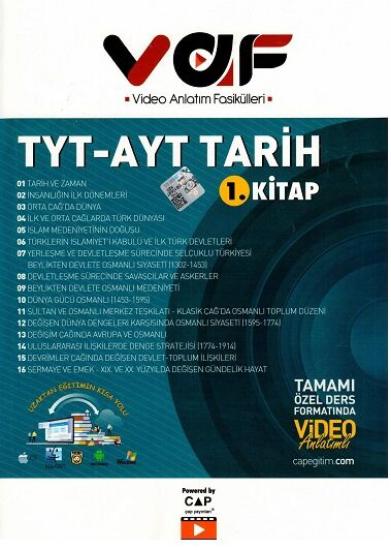 Vaf Yks TYT-AYT Tarih 1 - 2021