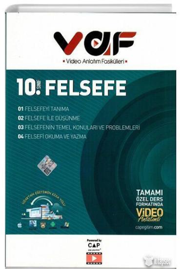 Vaf 10.Sınıf Felsefe